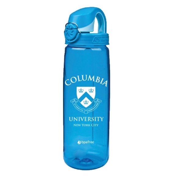 Columbia University 24oz Water Sports Bottle - Picture 1 of 1